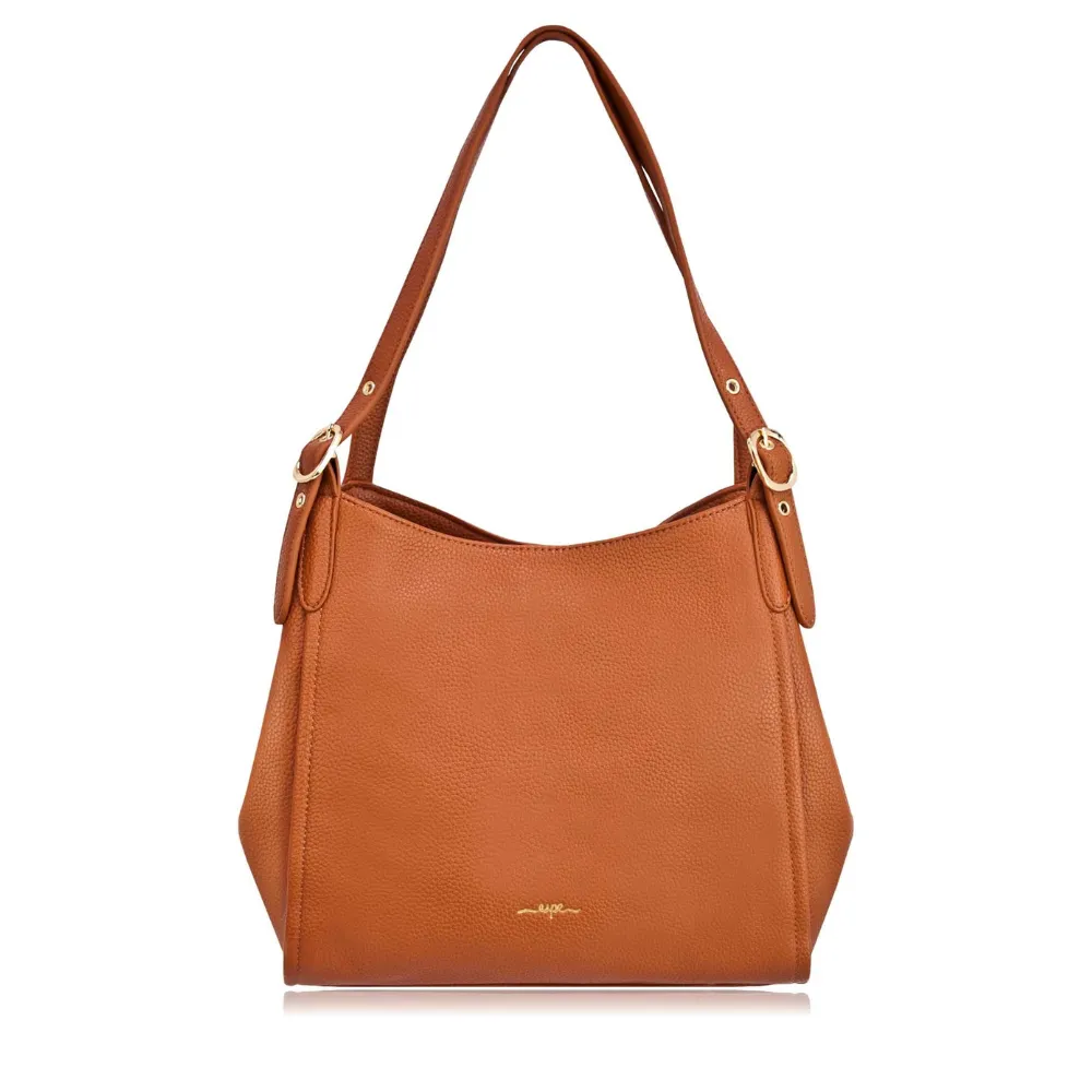 Espe Sadie Hobo Tan Shoulder Bag (Women's)