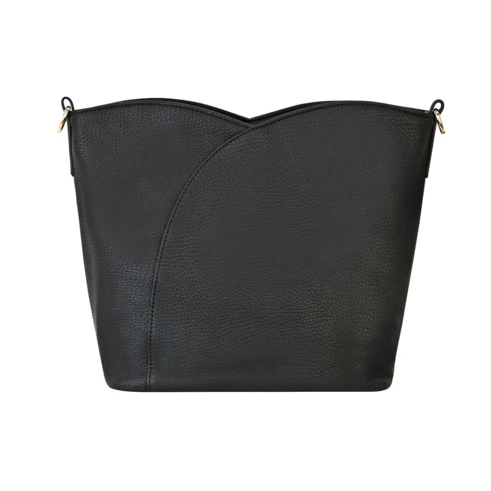 Espe Viola Black Shoulder Bag (Women's)