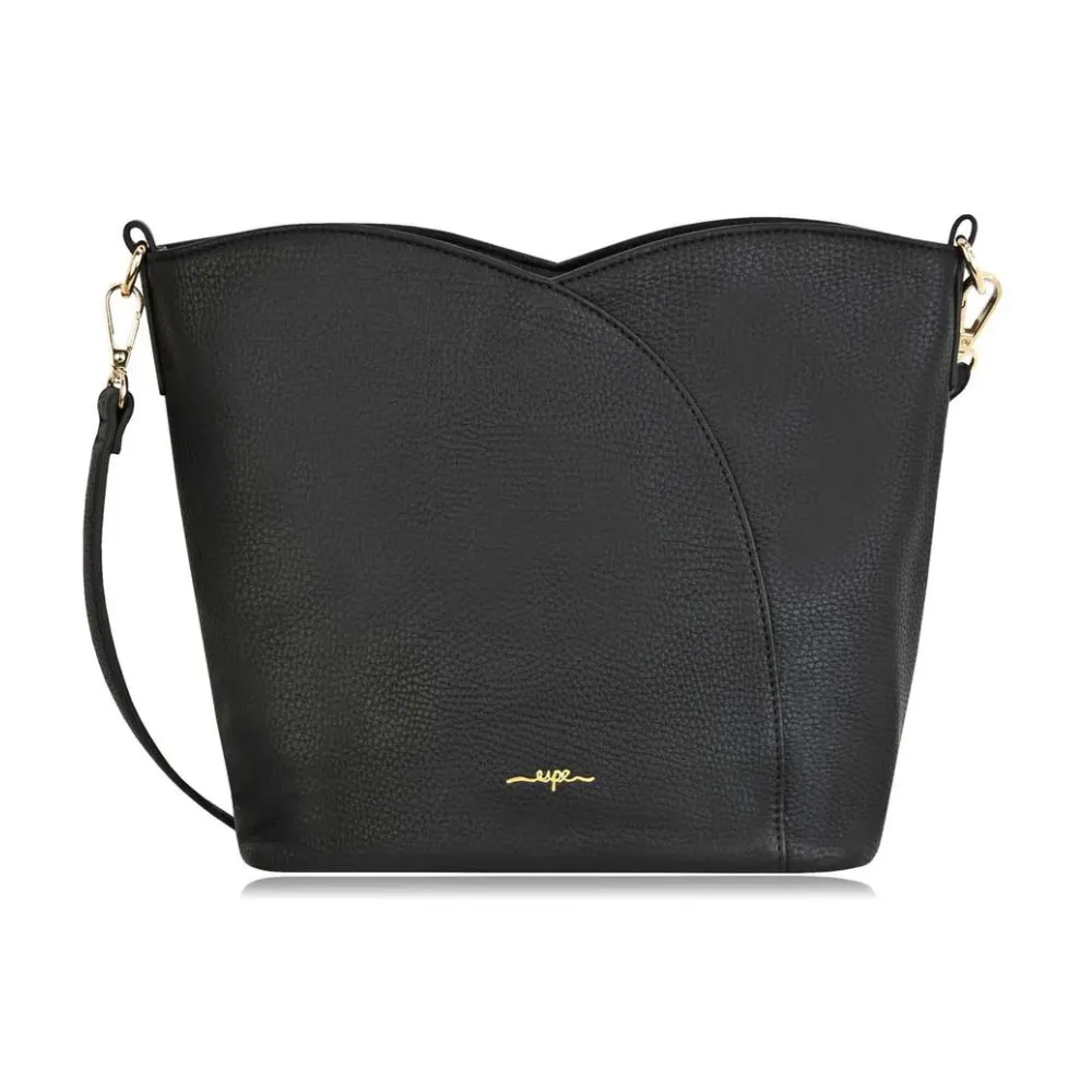 Espe Viola Black Shoulder Bag (Women's)