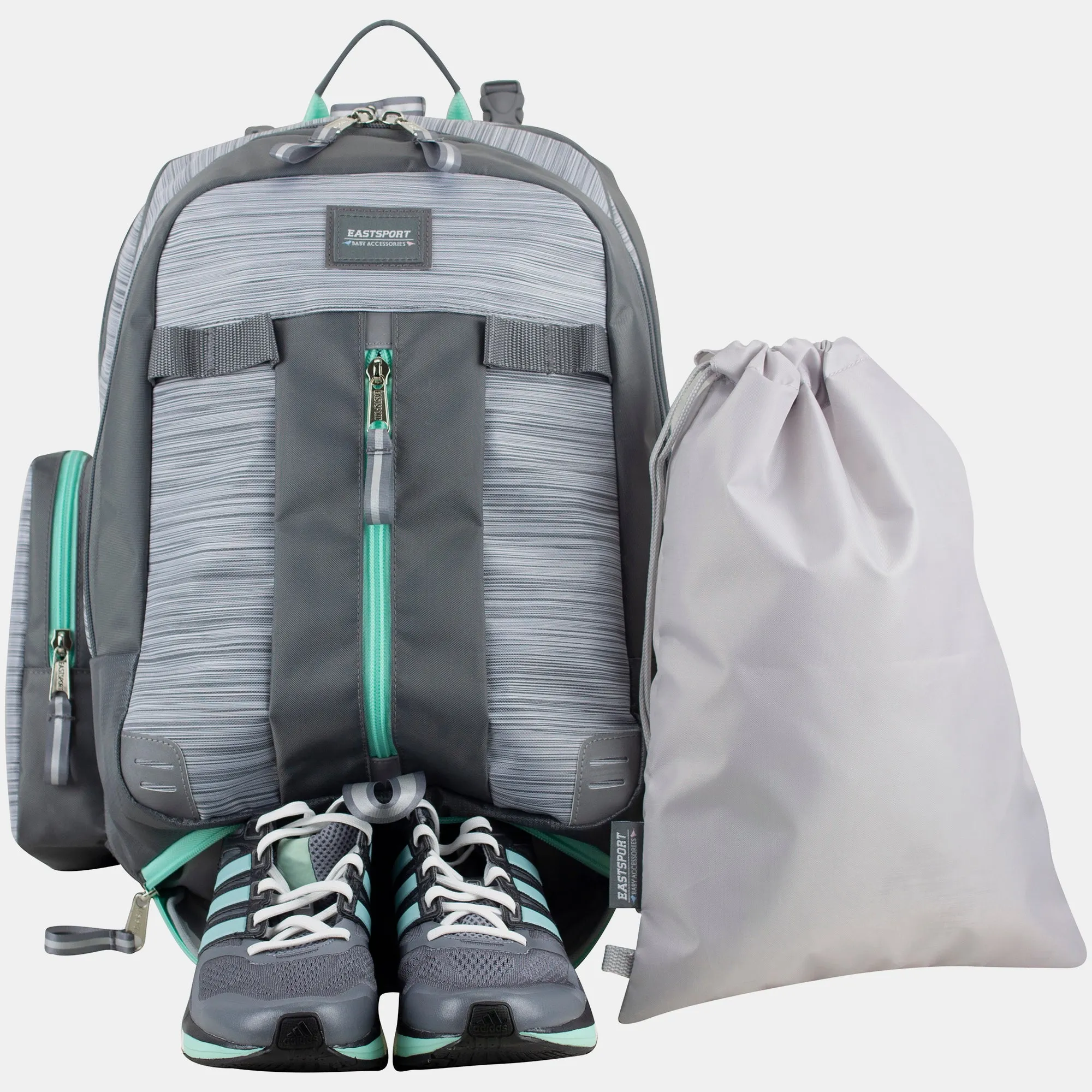 Expandable Utopia Backpack Diaper Bag