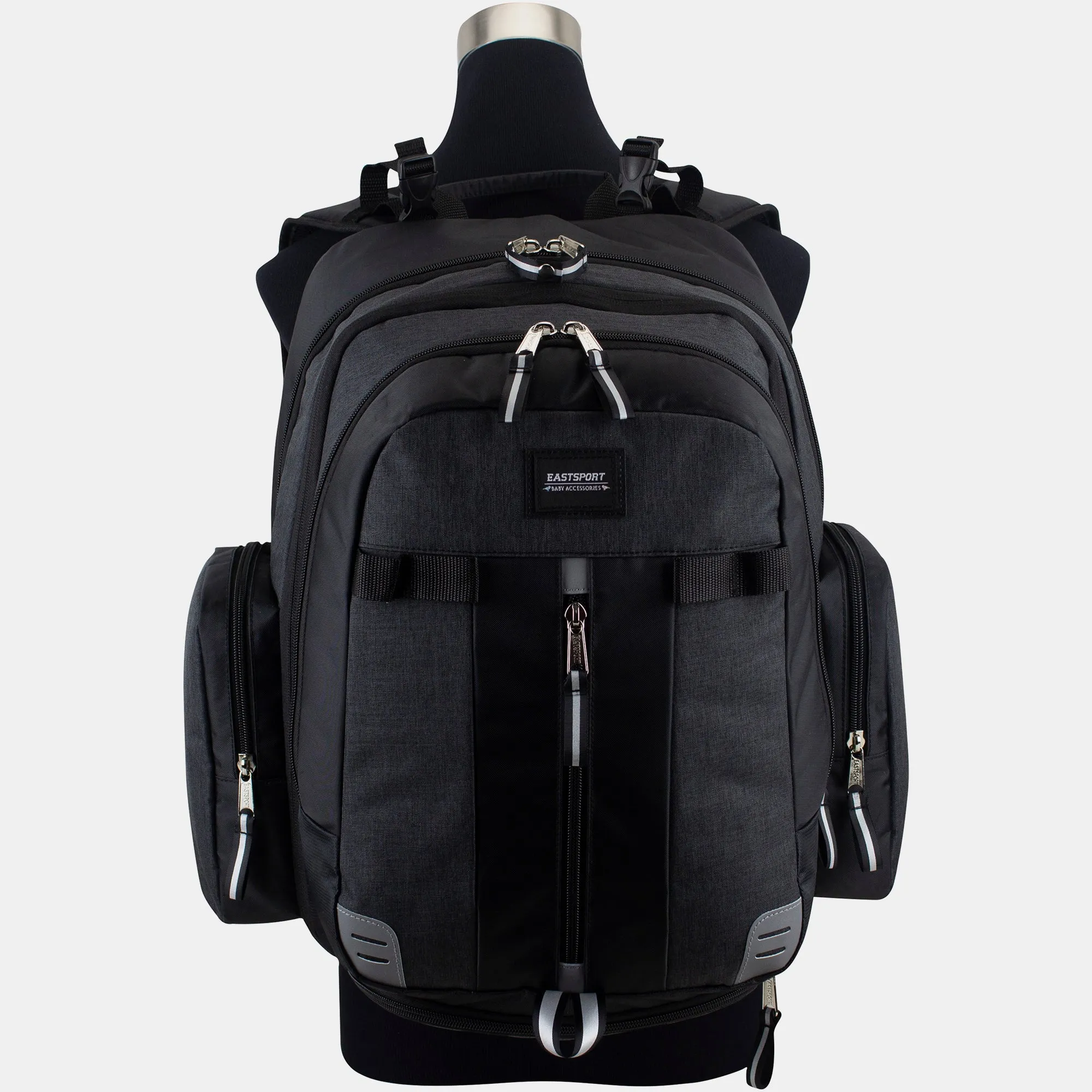 Expandable Utopia Backpack Diaper Bag