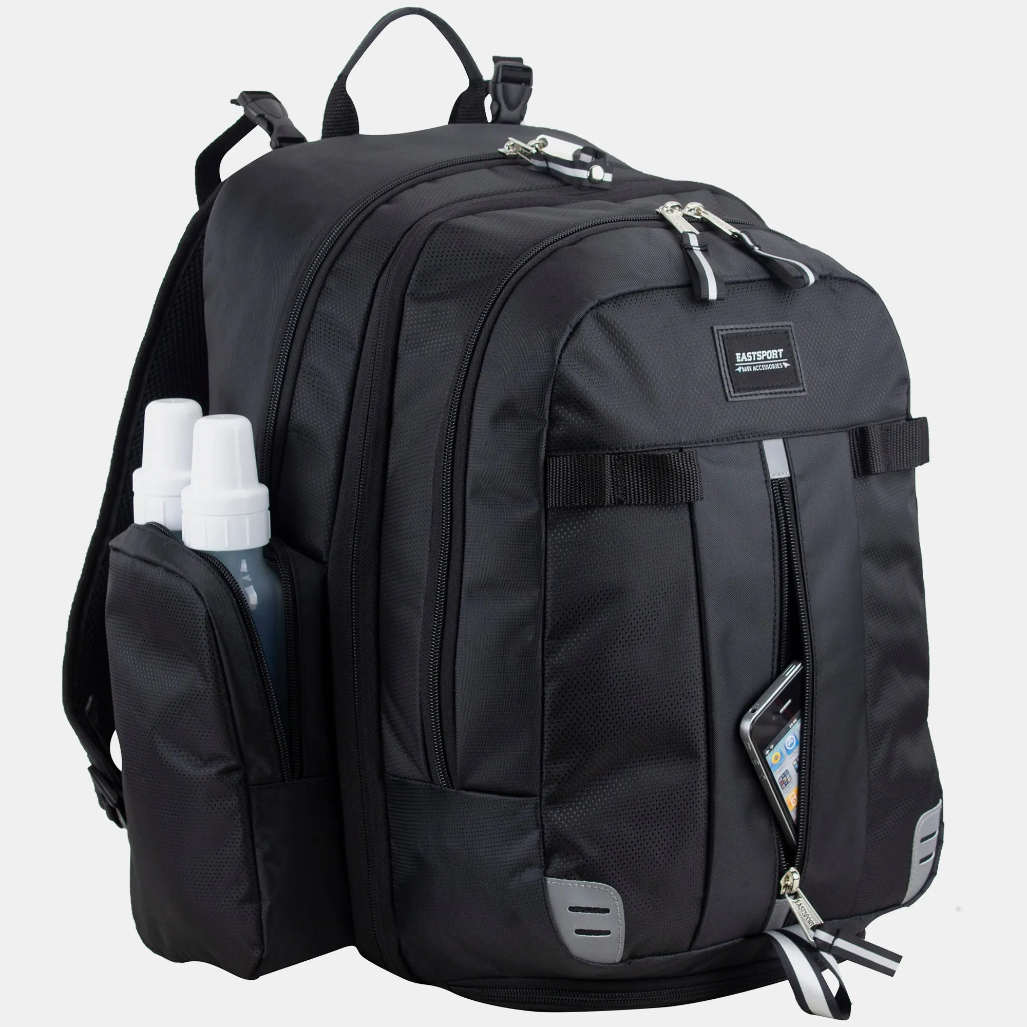 Expandable Utopia Backpack Diaper Bag