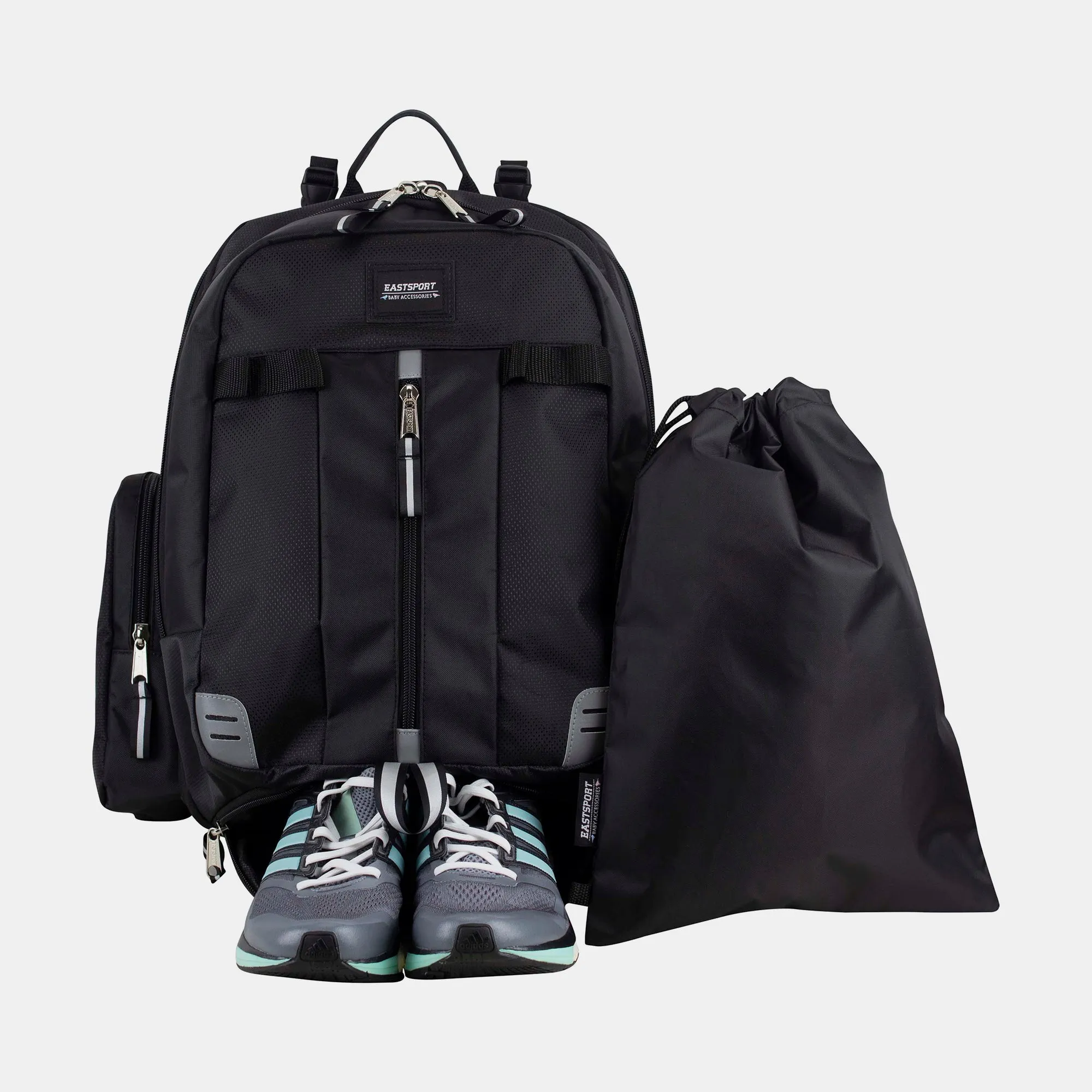 Expandable Utopia Backpack Diaper Bag