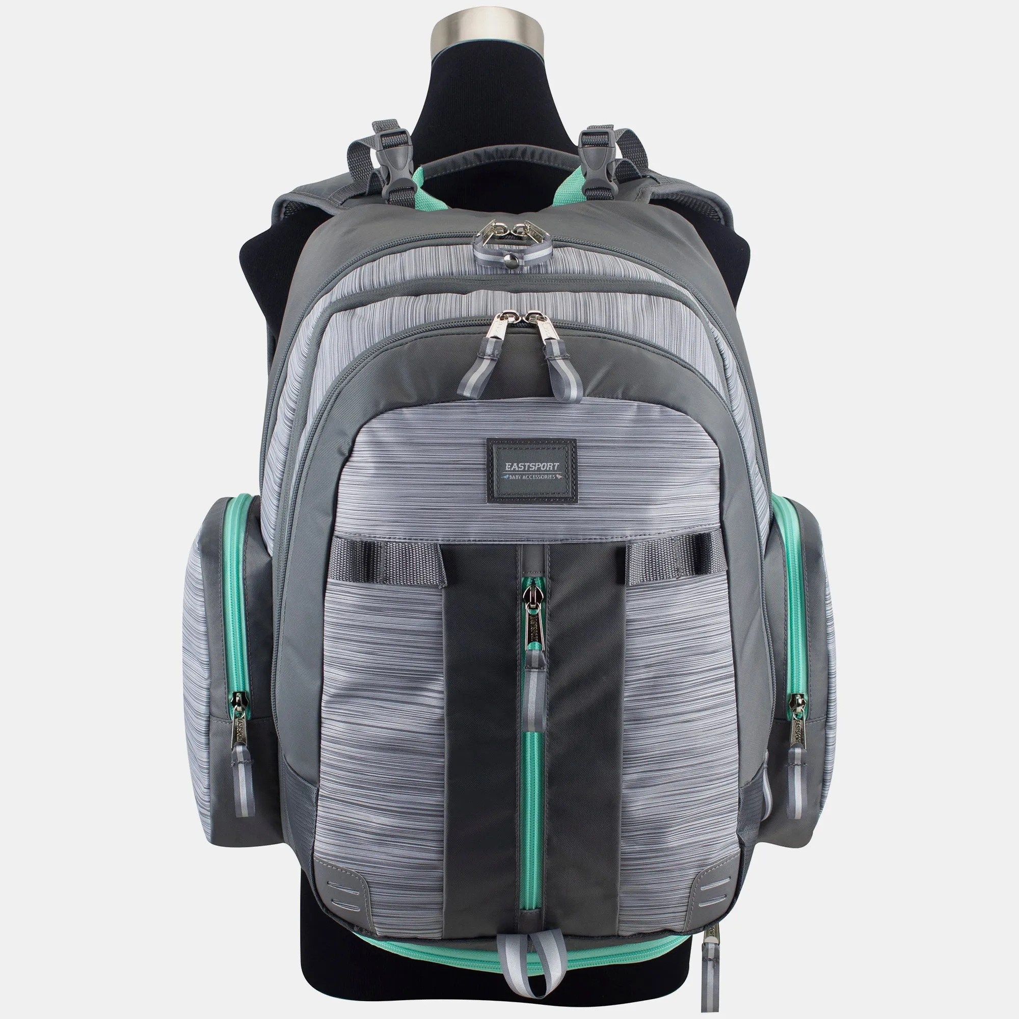 Expandable Utopia Backpack Diaper Bag