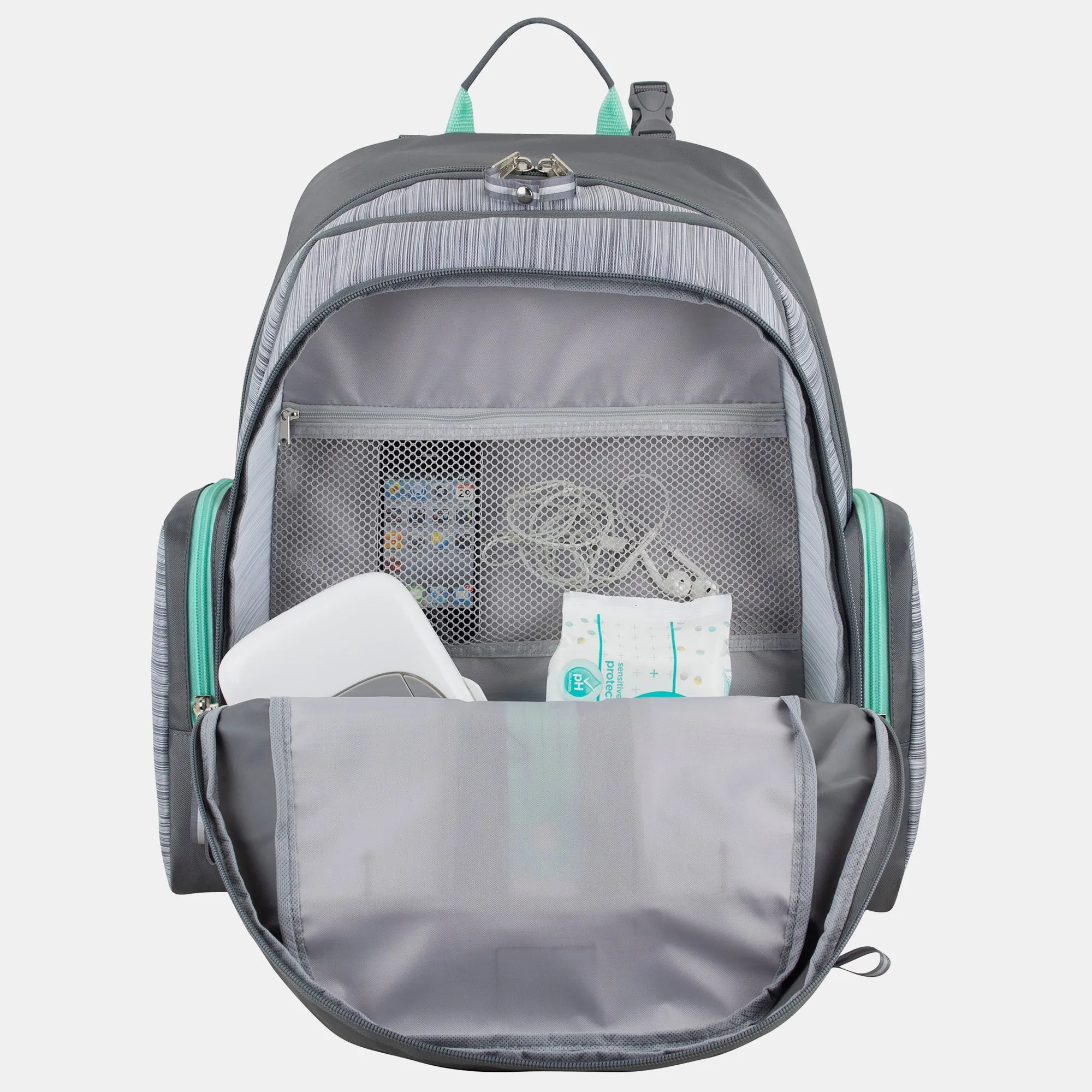 Expandable Utopia Backpack Diaper Bag