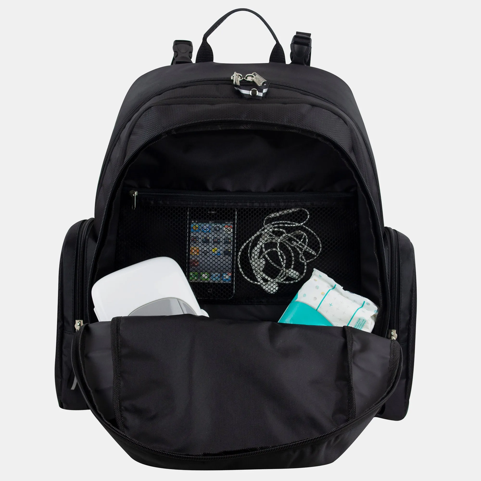 Expandable Utopia Backpack Diaper Bag