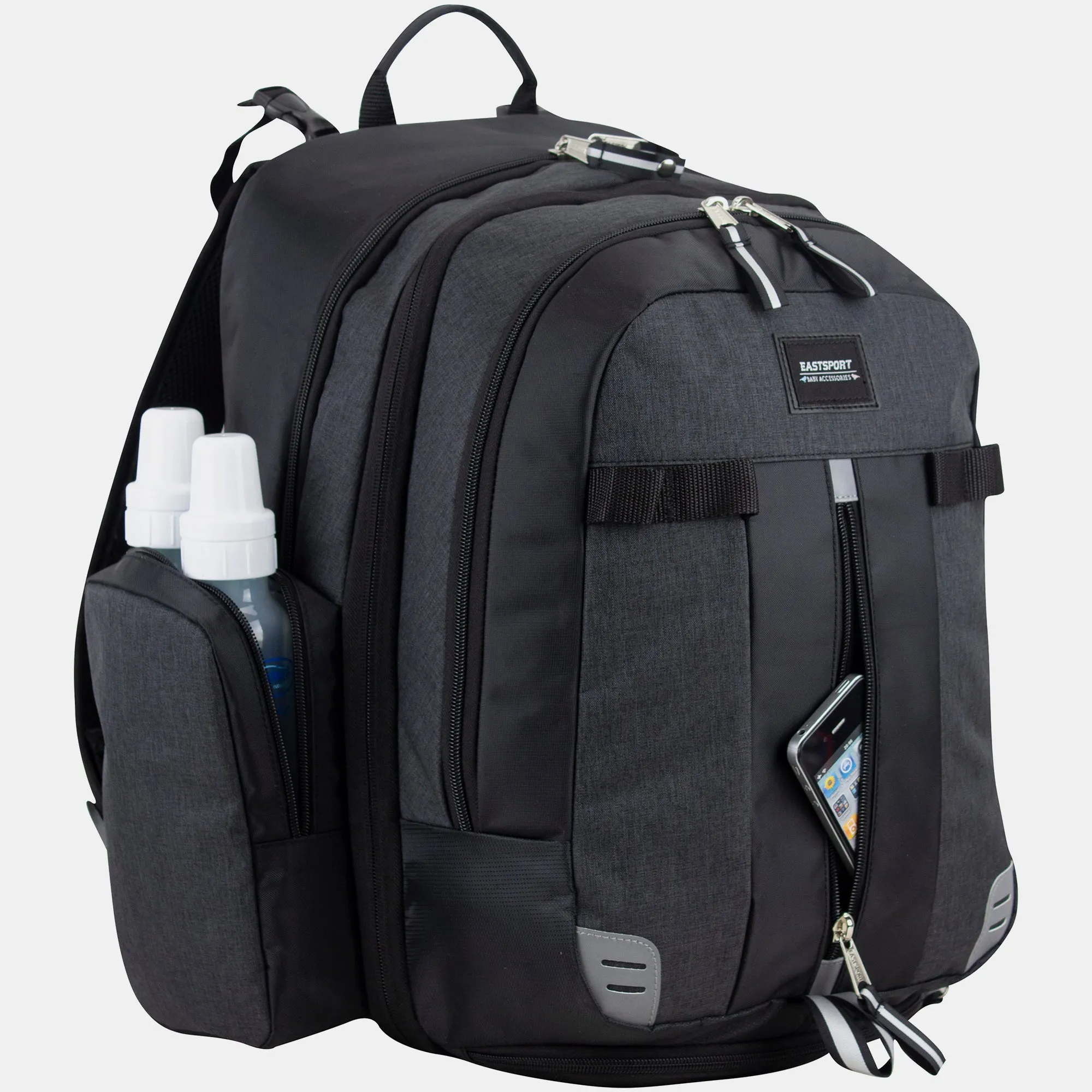 Expandable Utopia Backpack Diaper Bag