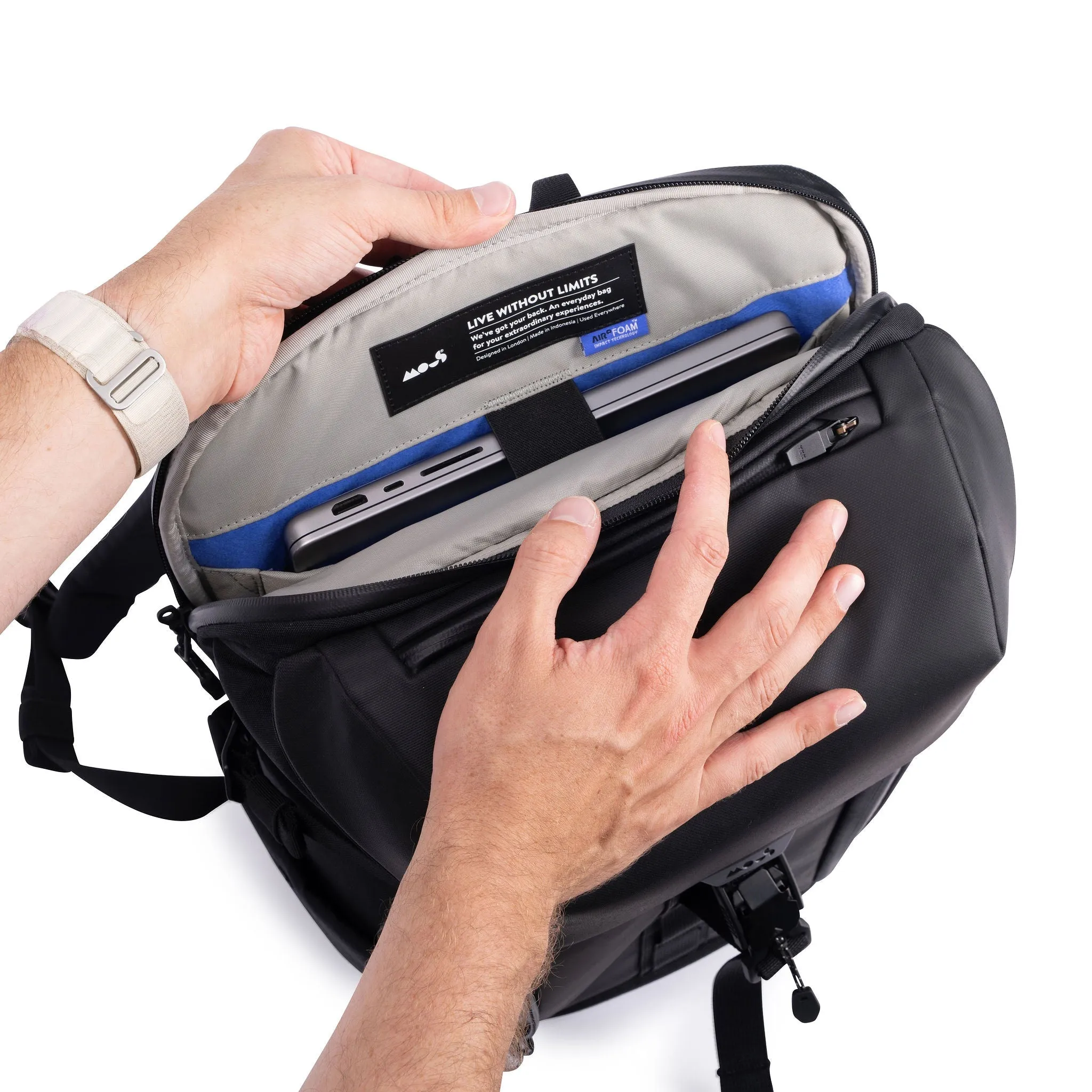 Extreme Commuter Backpack with Lid