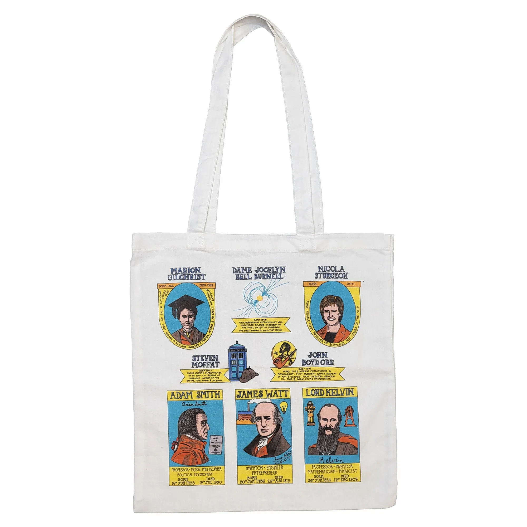 Famous Faces Tote