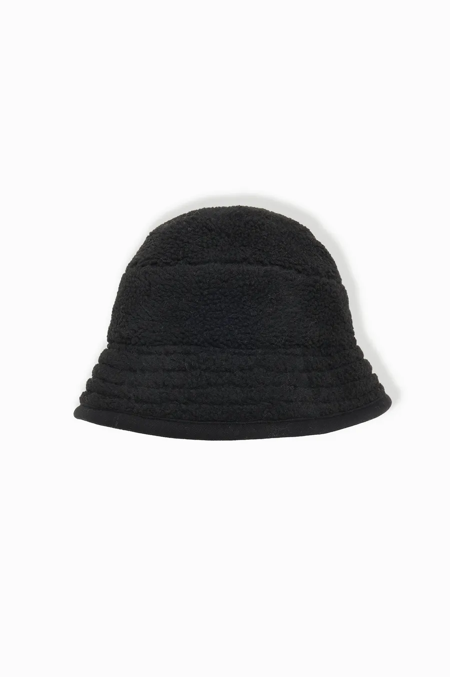 Faux Shearling Bucket Hat