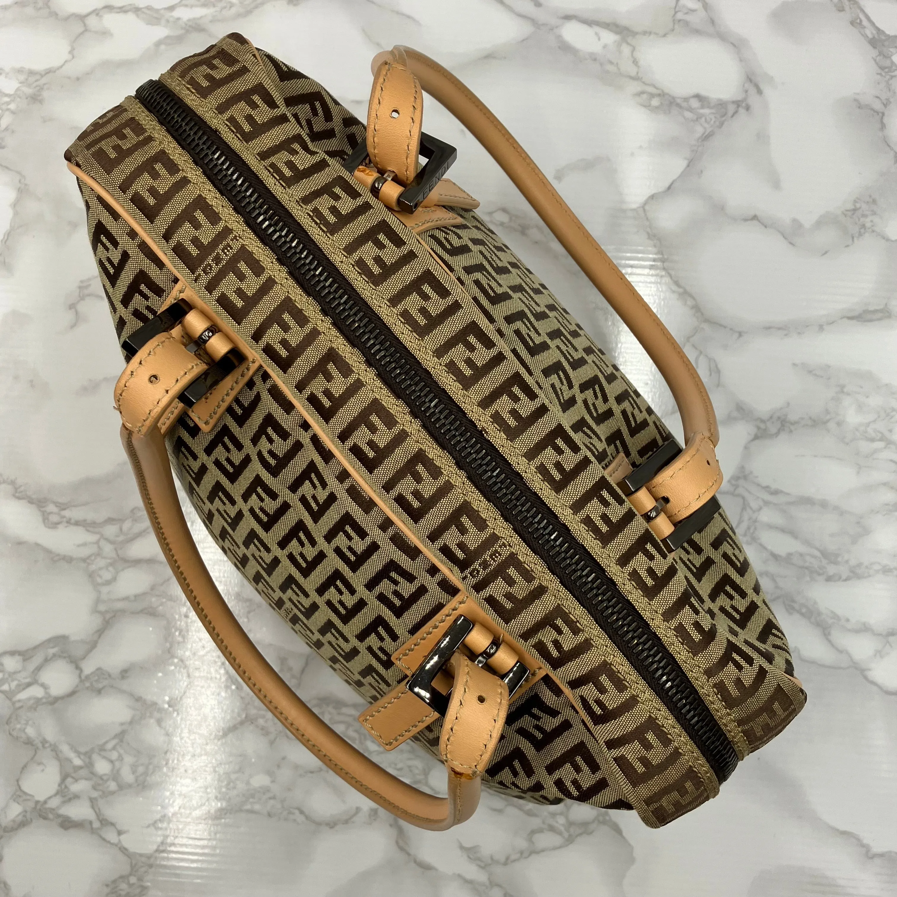 FENDI Zucchino shoulder bag