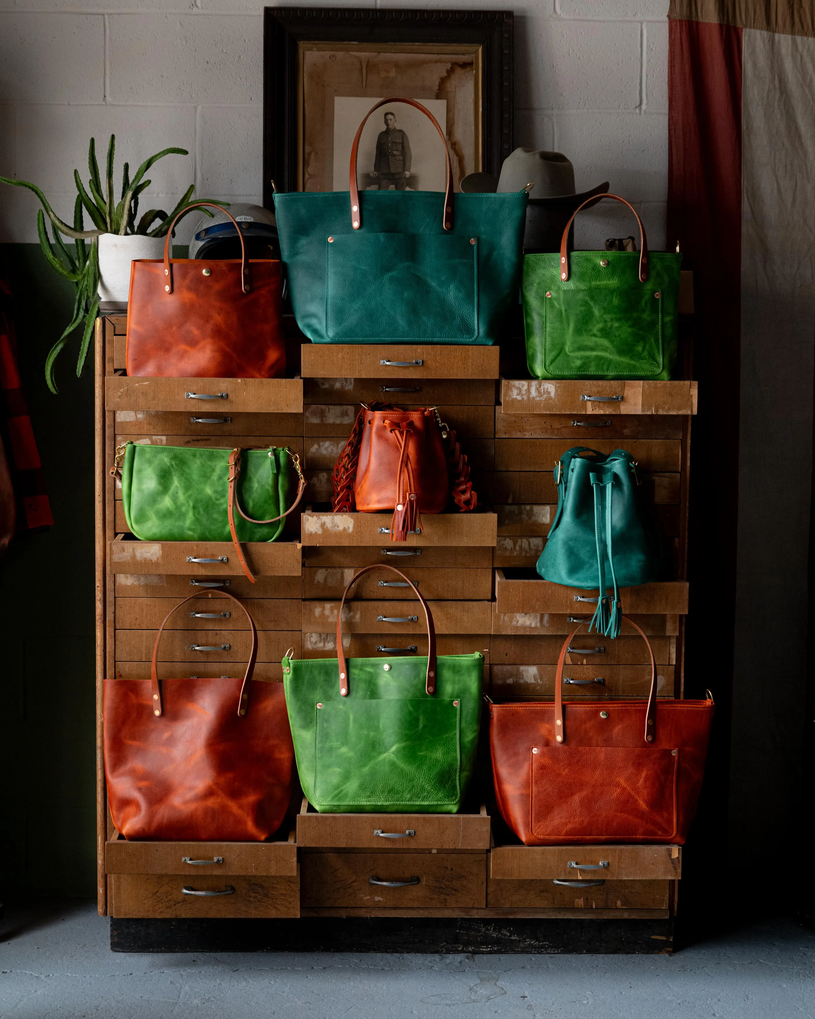 Fern Kodiak Market Tote