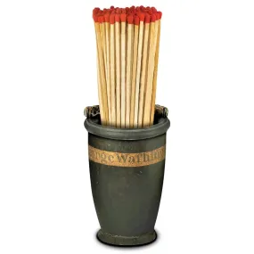 Fire Bucket Matchstick Holder