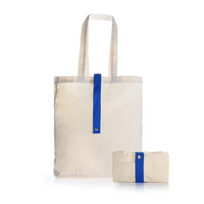 Foldable Cotton Tote Bag