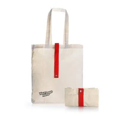 Foldable Cotton Tote Bag