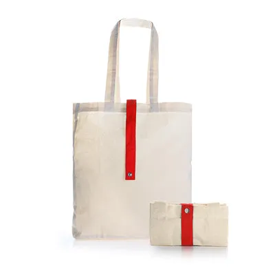 Foldable Cotton Tote Bag