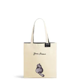 Furry Tote 36 - Beige