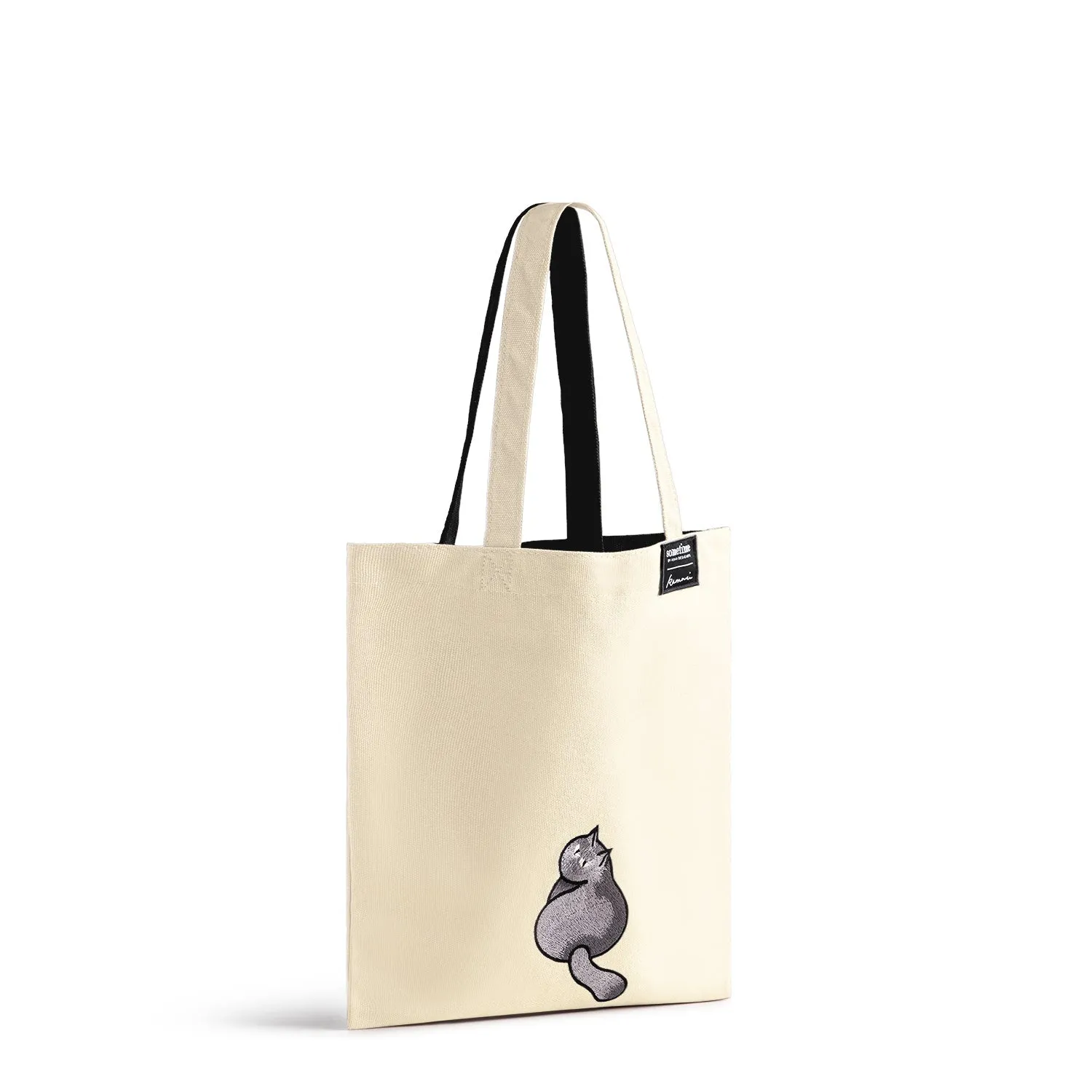 Furry Tote 36 - Beige