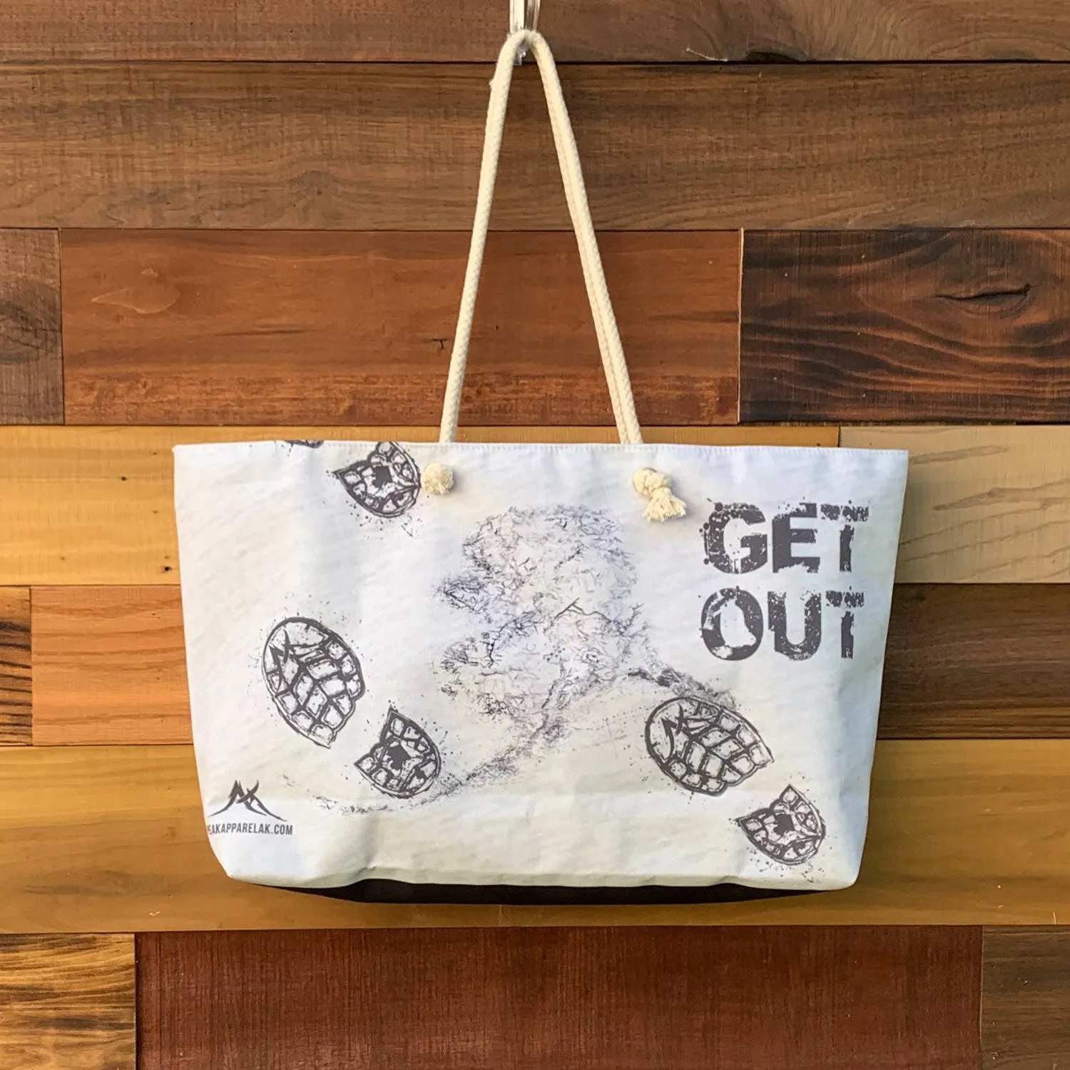 Get Out Weekender Bag