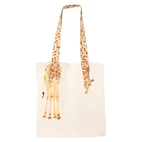 Giraffe Eco-Friendly Canvas Tote