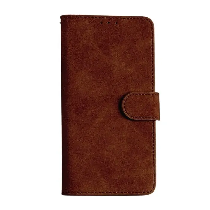 Google Pixel 6 Wallet Case - Brown