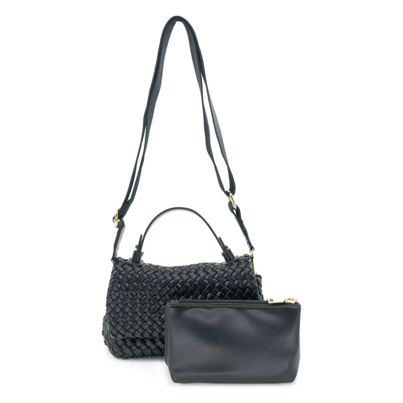 Grace Black Shoulder BC Bag