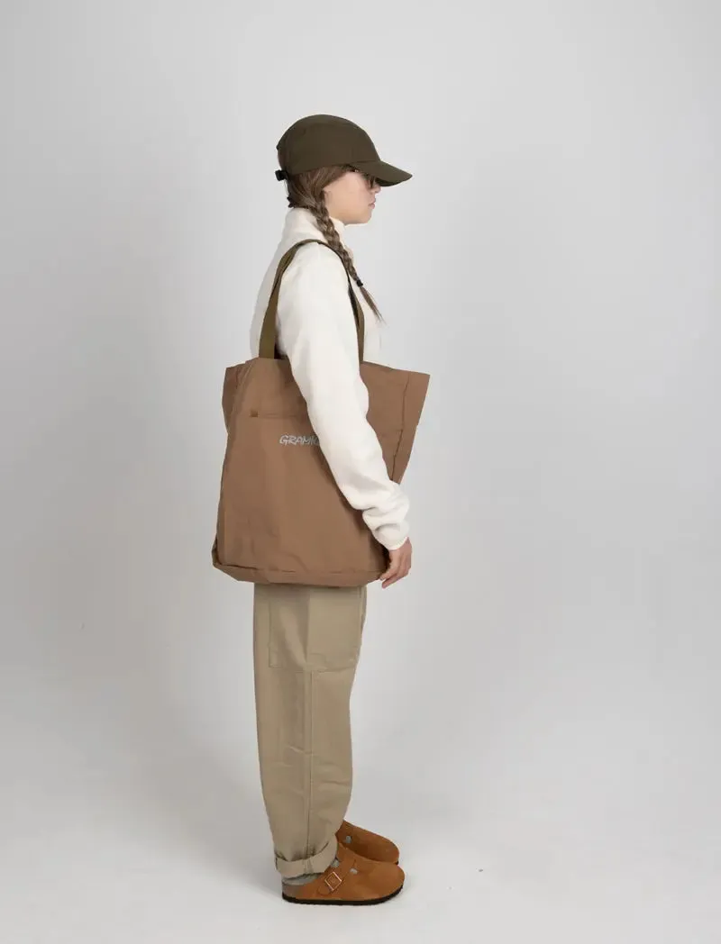 Gramicci Shell Tote Tan