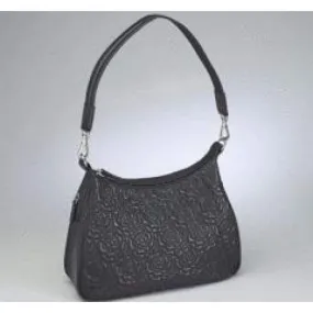 GTM Original Embroidered Lambskin Classic Conceal Carry Hobo Purse