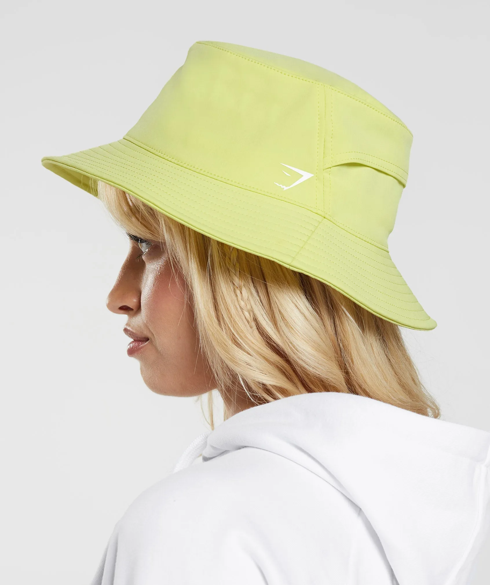 Gymshark Bucket Hat - Firefly Green