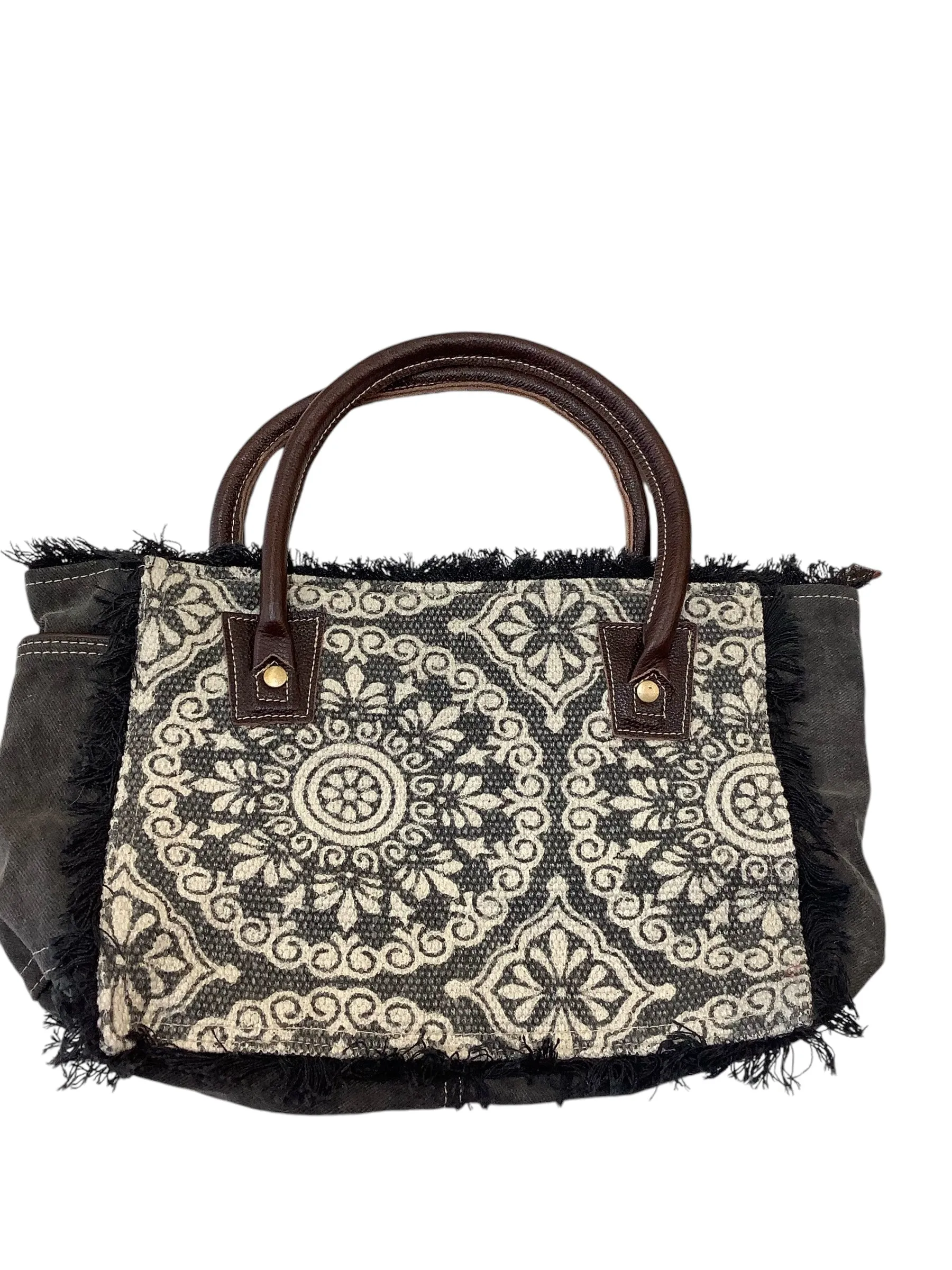 Handbag By Myra, Size: Large