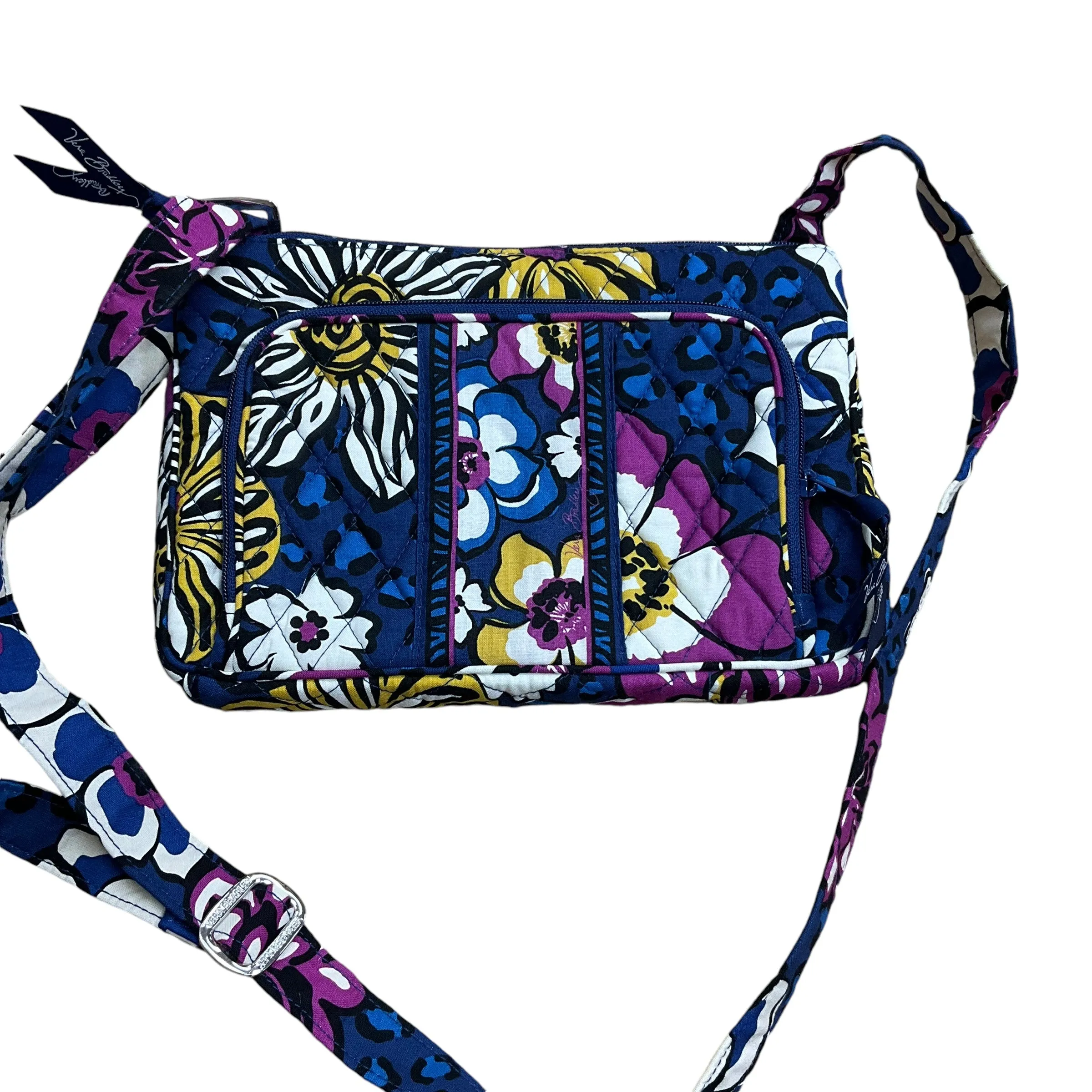 Handbag By Vera Bradley, Size: Small