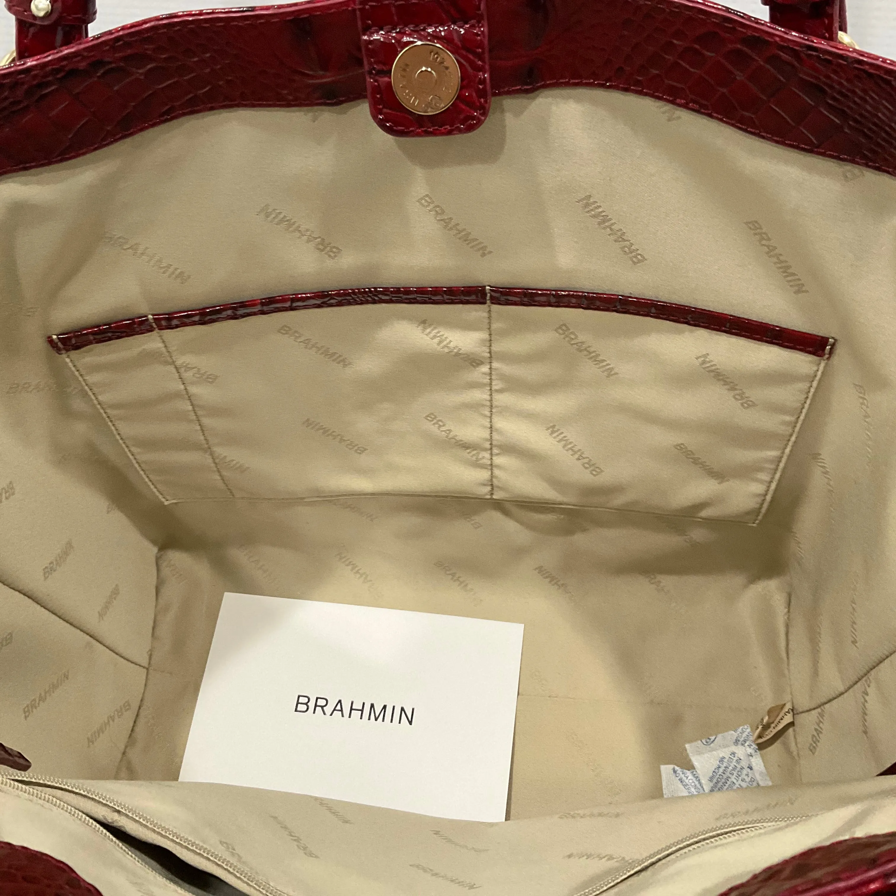 Handbag Designer Brahmin, Size Large