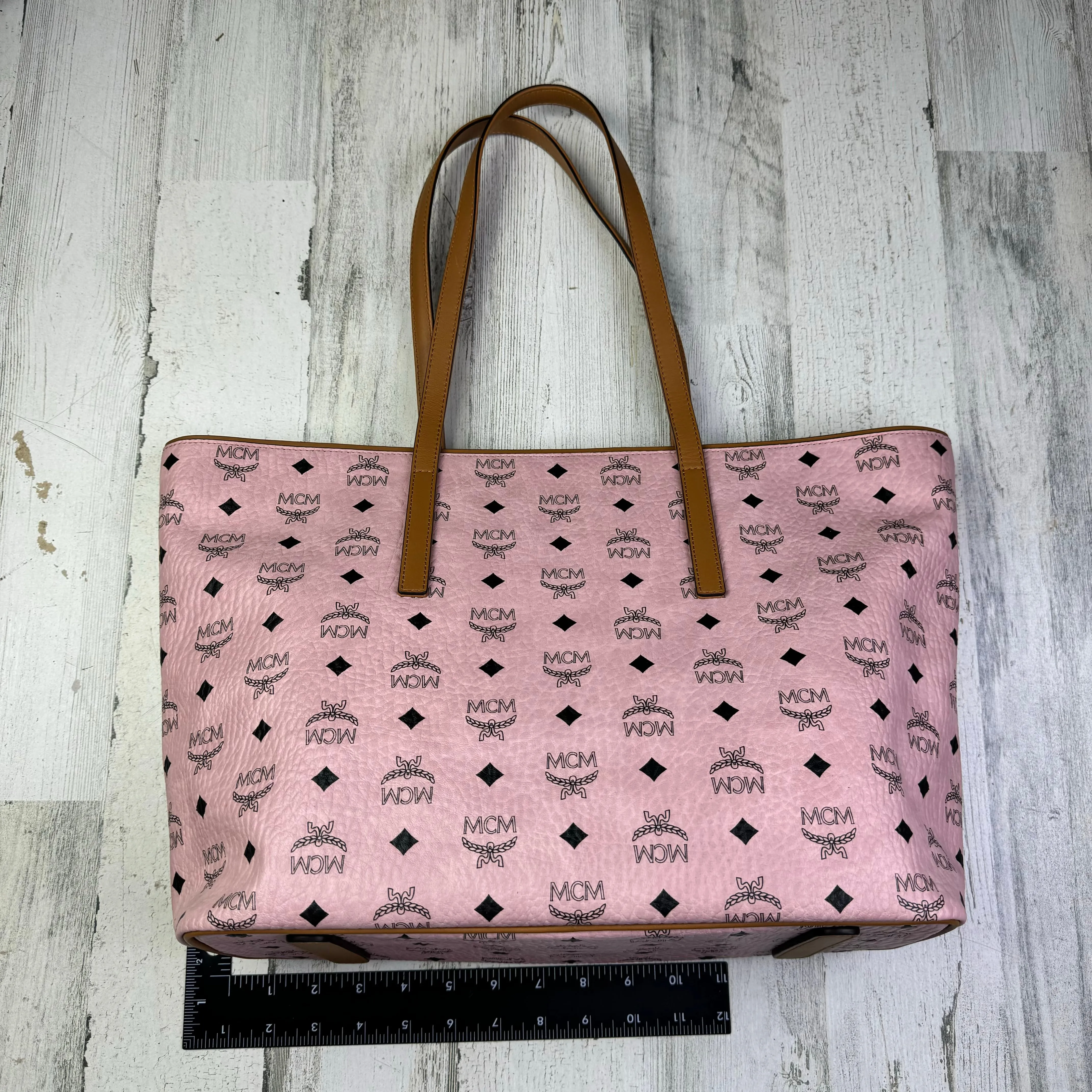 Handbag Luxury Designer By Mcm  Size: Medium