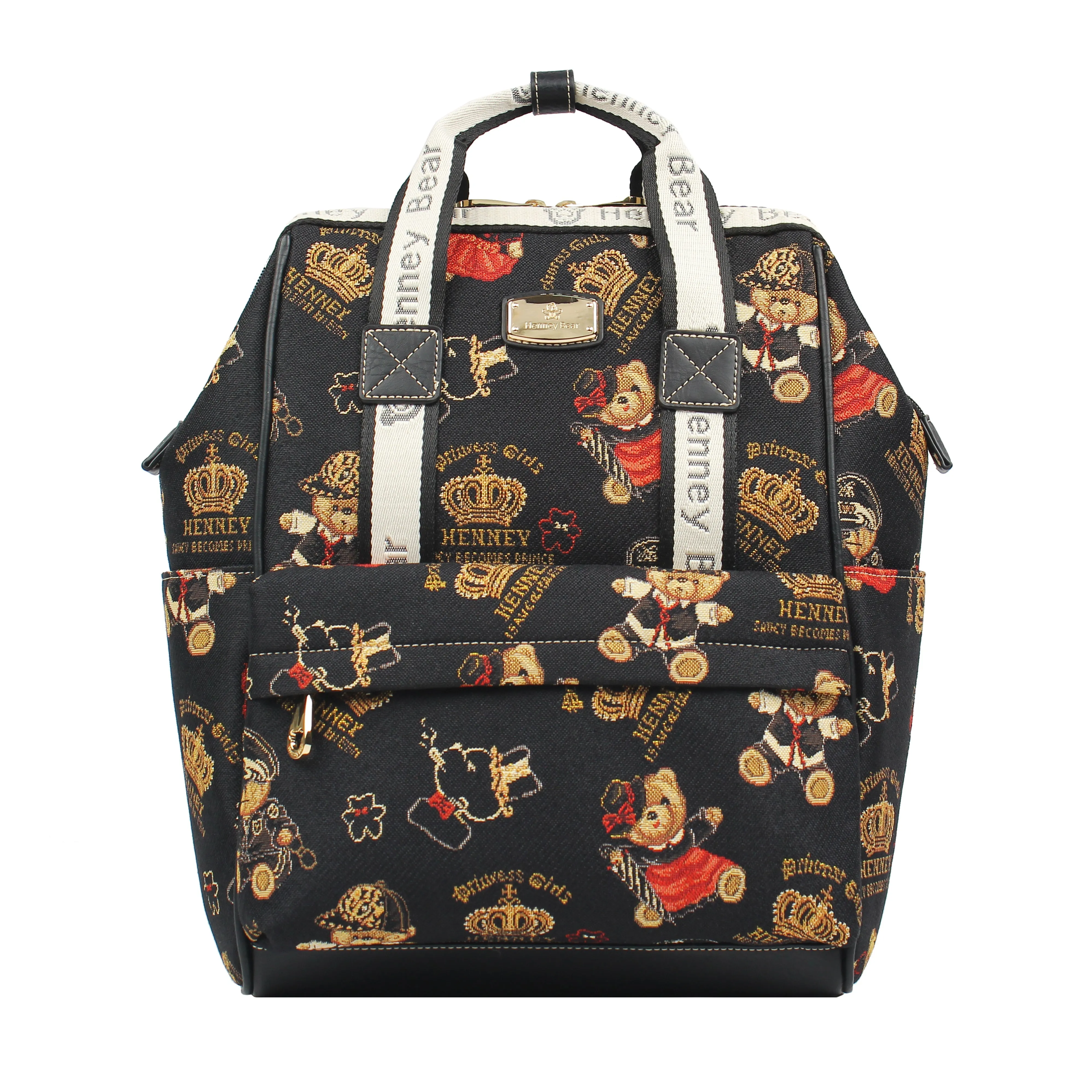 Henney Bear Student Backpack