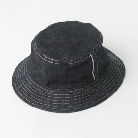 HIGHER / F191 Selvedge Denim Bucket Hat