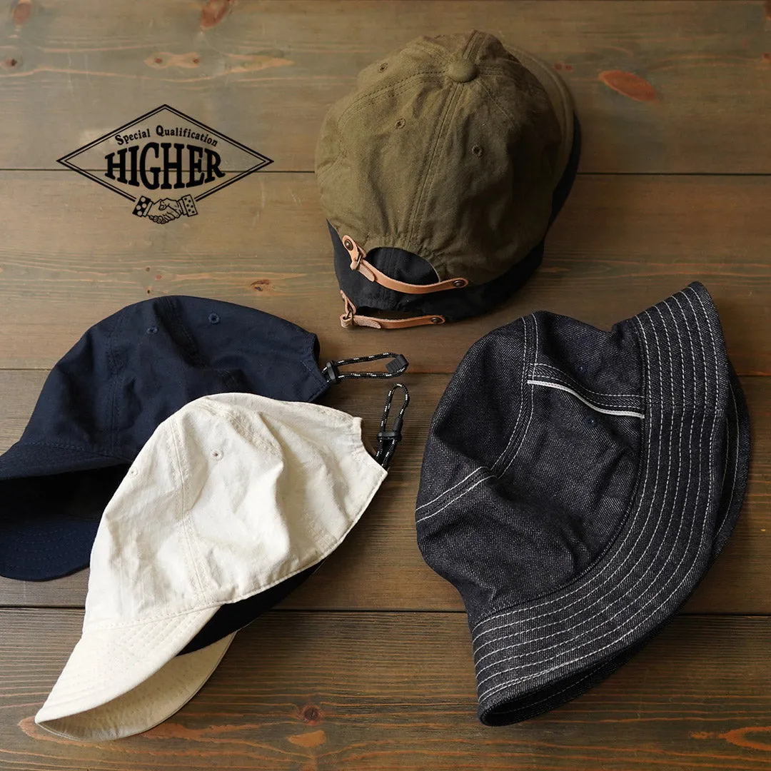 HIGHER / F191 Selvedge Denim Bucket Hat