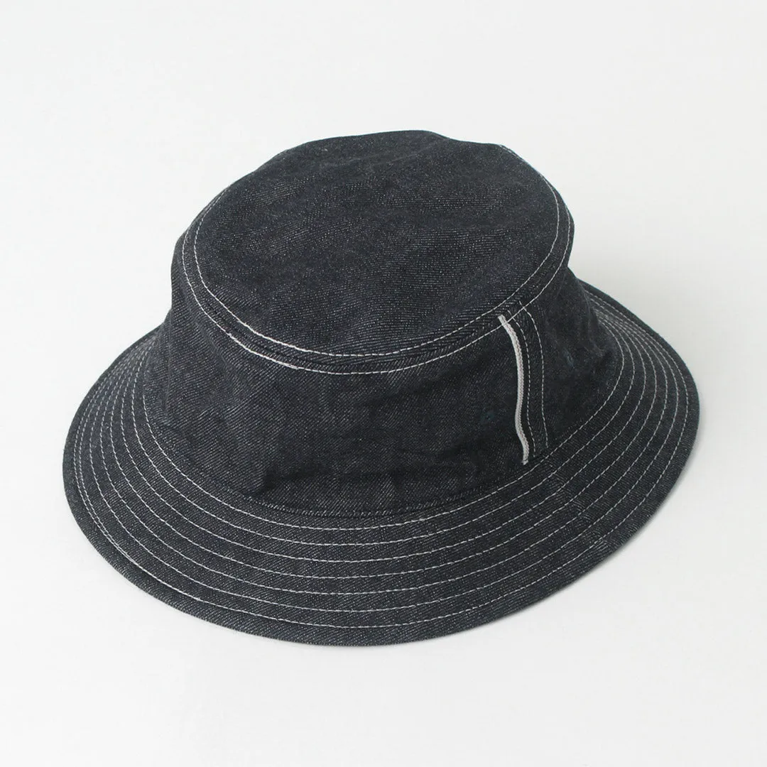 HIGHER / F191 Selvedge Denim Bucket Hat