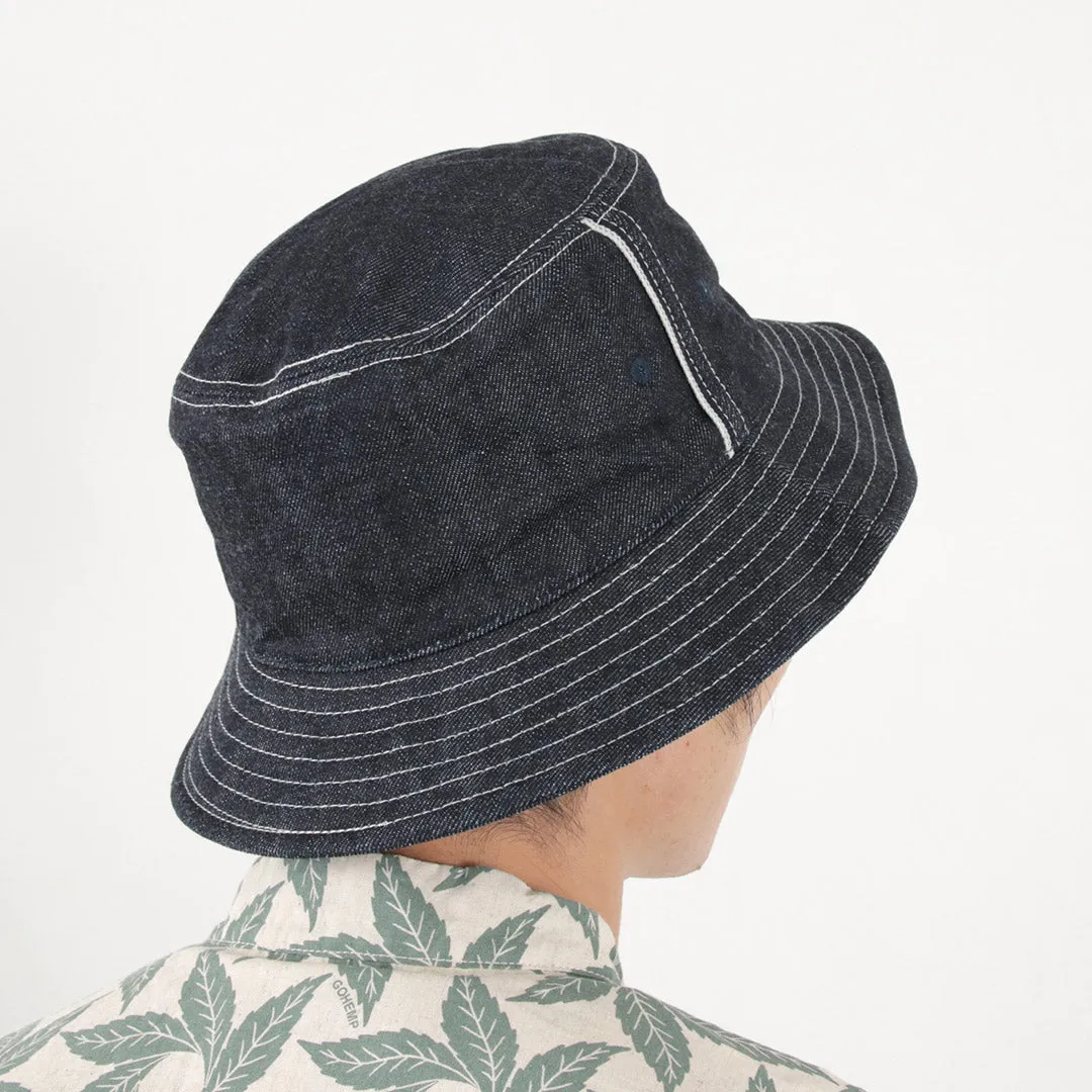 HIGHER / F191 Selvedge Denim Bucket Hat