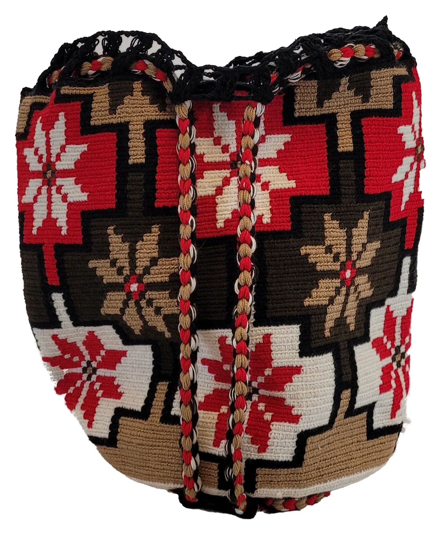 Holland Traditional Wayuu Crochet Backpack