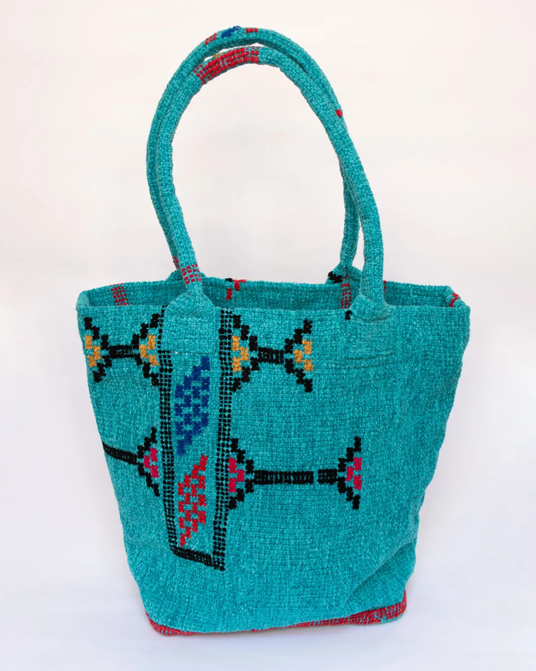 IFULKKI Tote Bag Turquoise