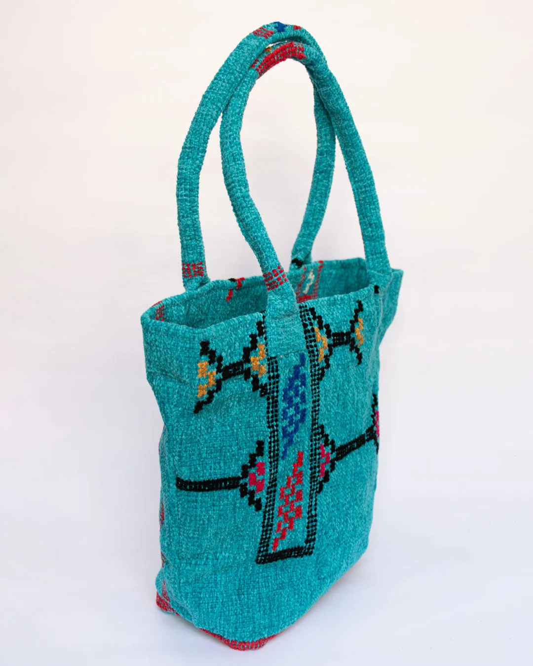 IFULKKI Tote Bag Turquoise