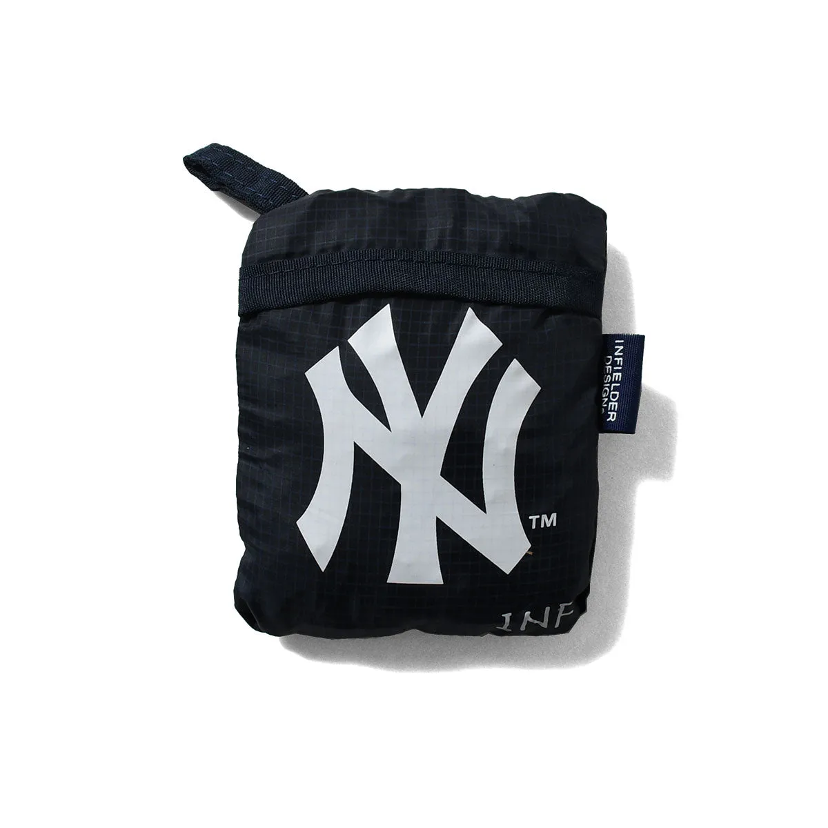 INFIELDER DESIGN - SHOULDER ECO BAG YANKEES【MLB-183】