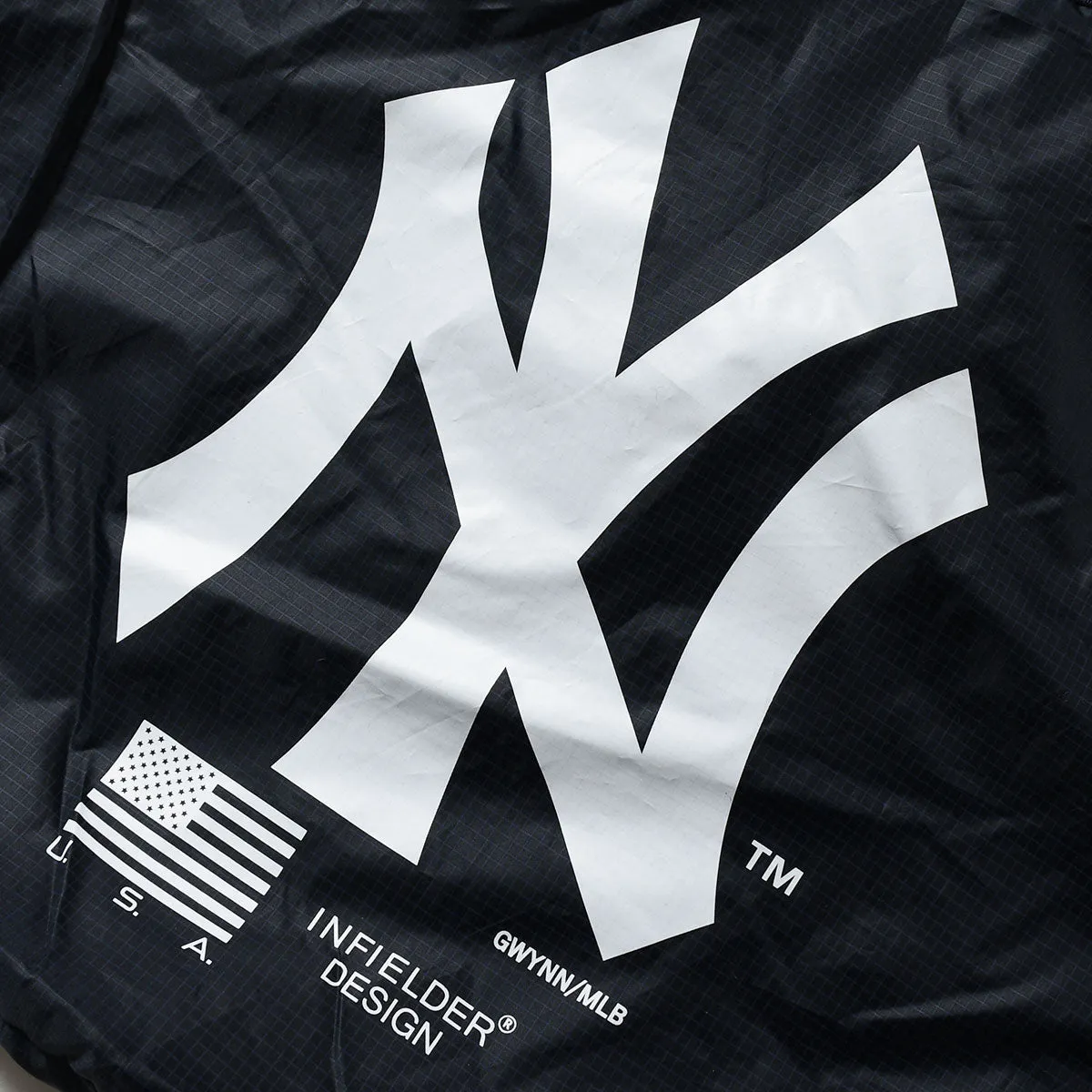 INFIELDER DESIGN - SHOULDER ECO BAG YANKEES【MLB-183】