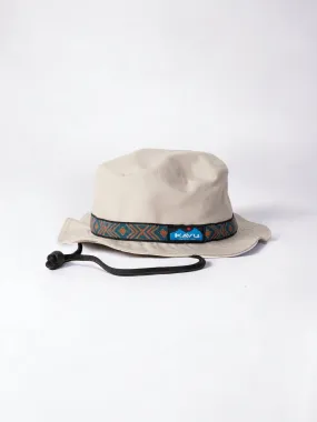 Kavu Organic Strap Bucket Hat - Stone