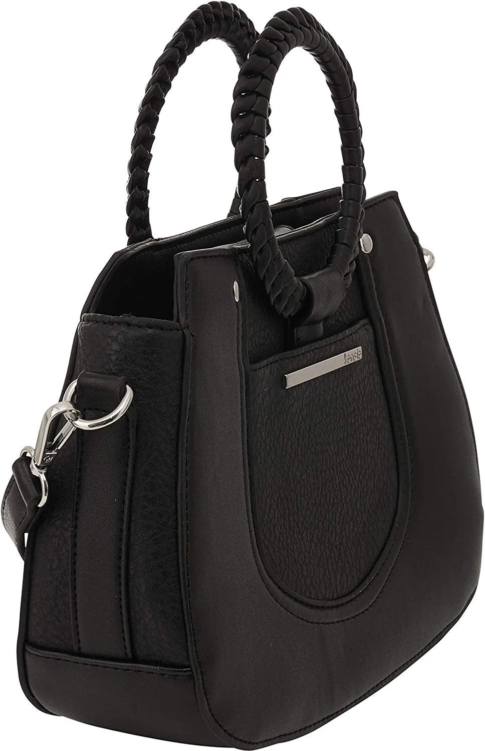 Kensie Crossbody Bag - Women’s Fashion Handbag Sling Purse With Wrapped Ring Handle and Strap