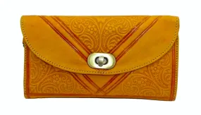 Kharrazine Wallet - Saffron Yellow