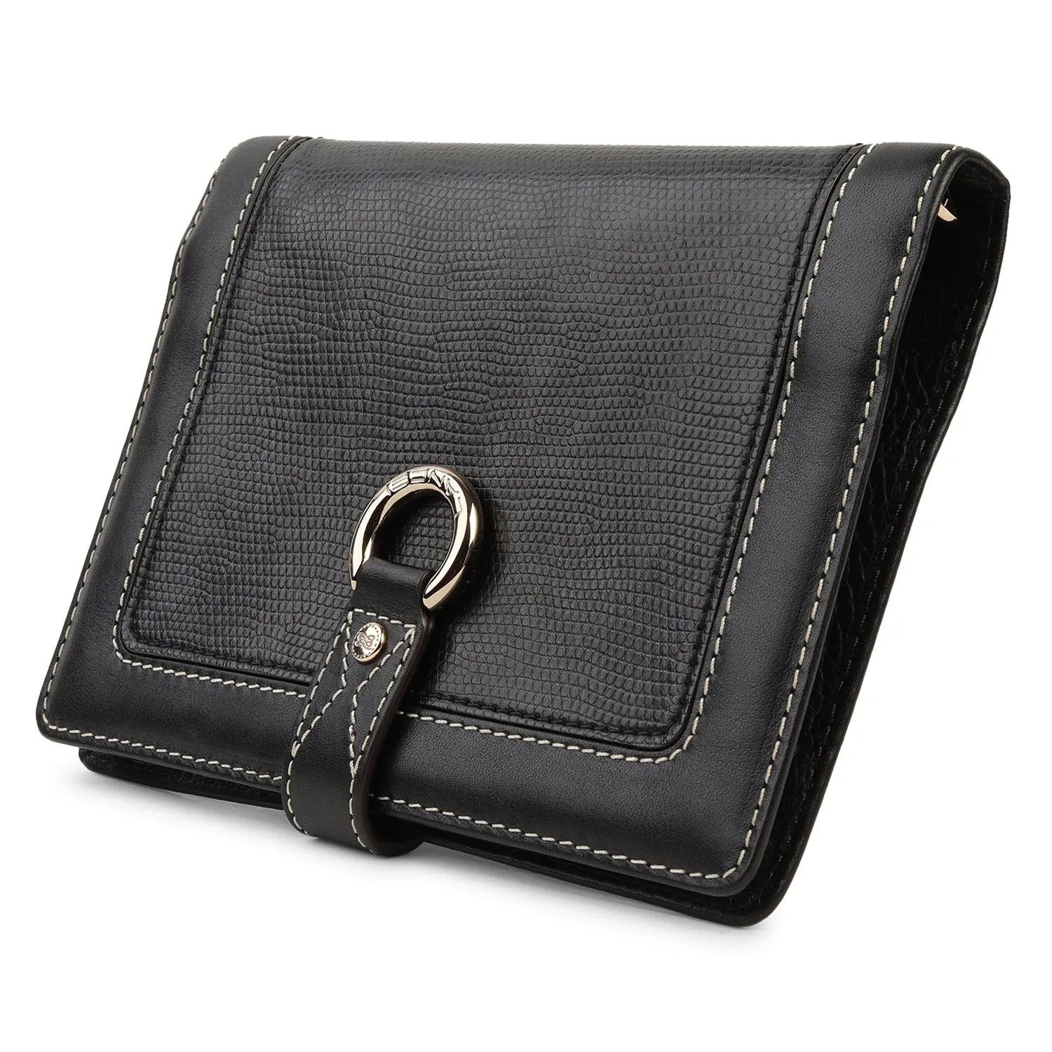 LANCEL BLACK WALLET