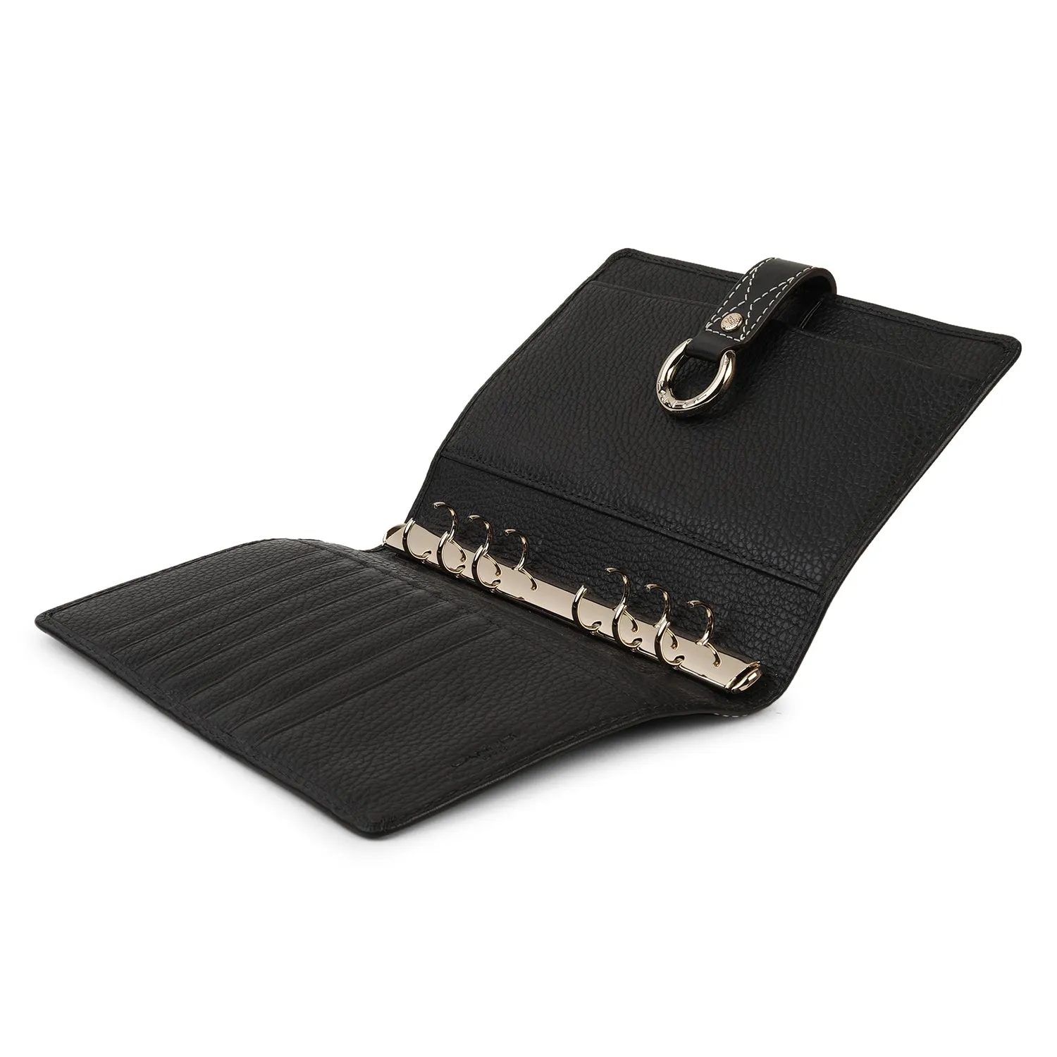 LANCEL BLACK WALLET