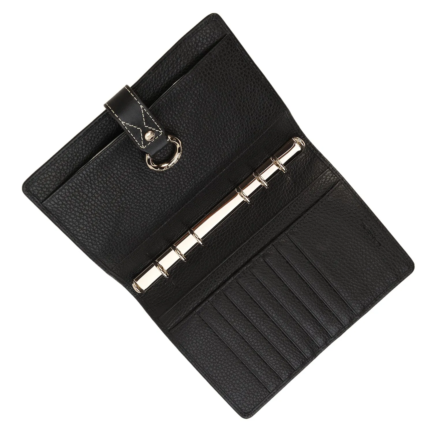 LANCEL BLACK WALLET