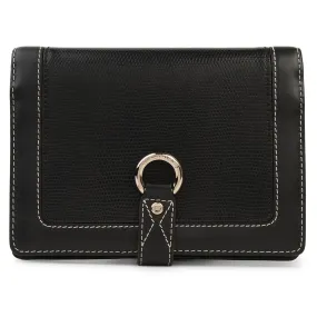 LANCEL BLACK WALLET